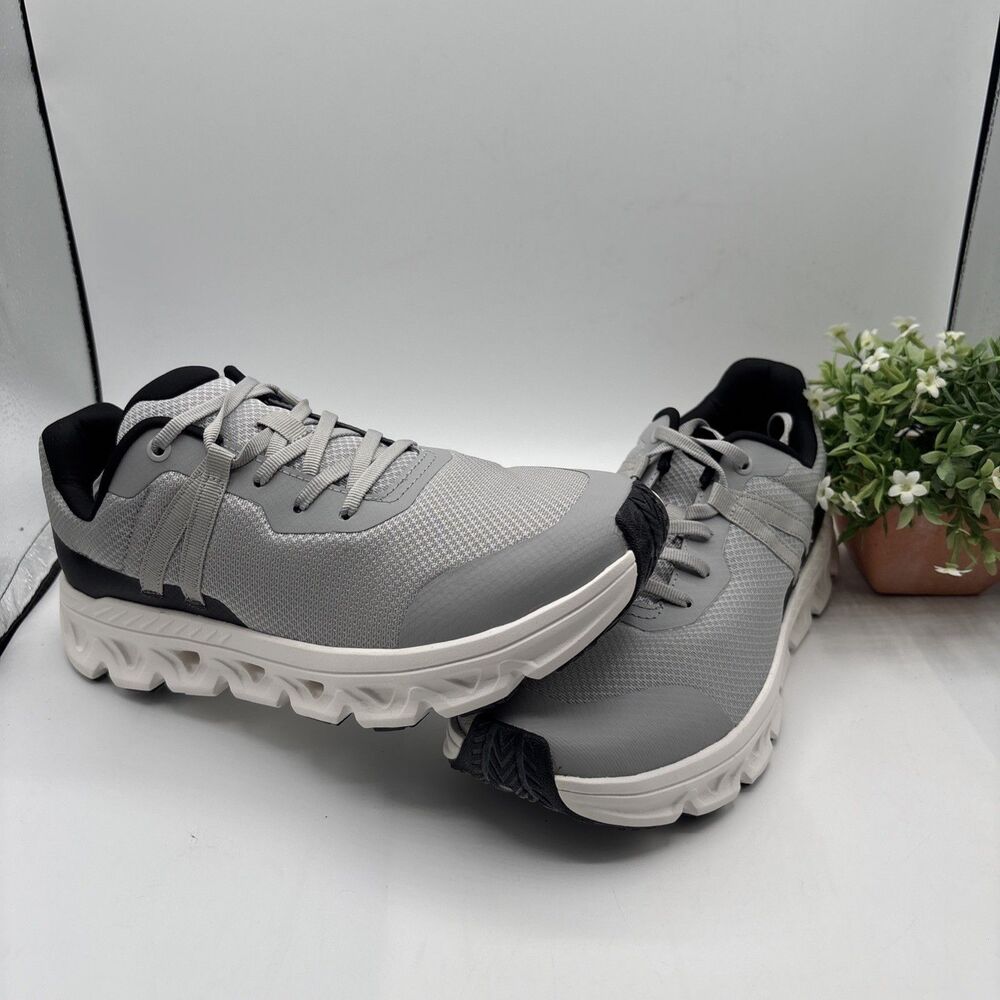 All in Motion Men Gray Black Mesh Athletic Walking Sneakers Shoes Size 8 NWOT